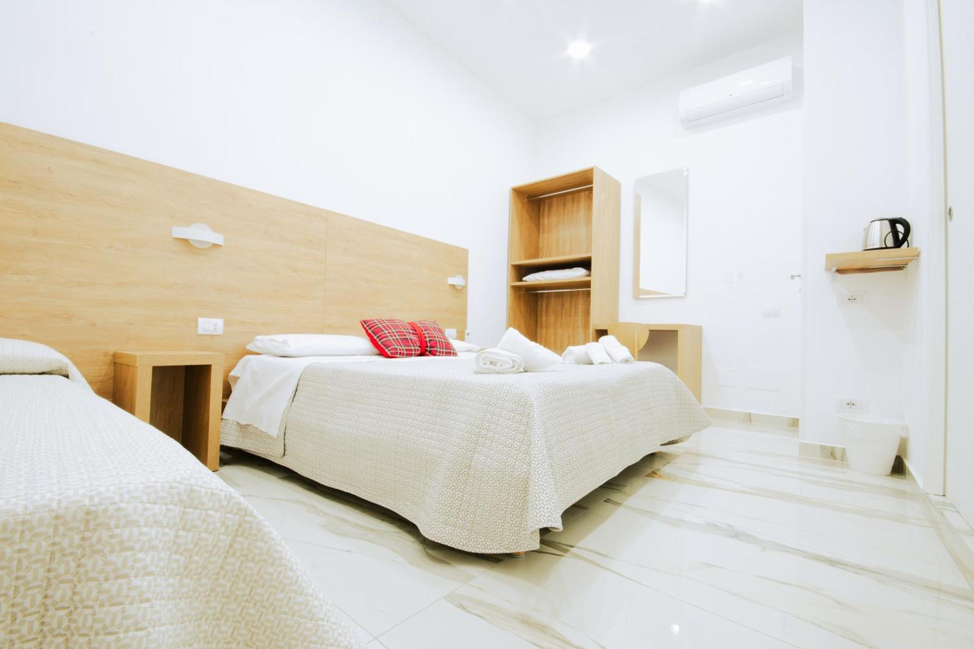 Light Otel Napoli Dış mekan fotoğraf