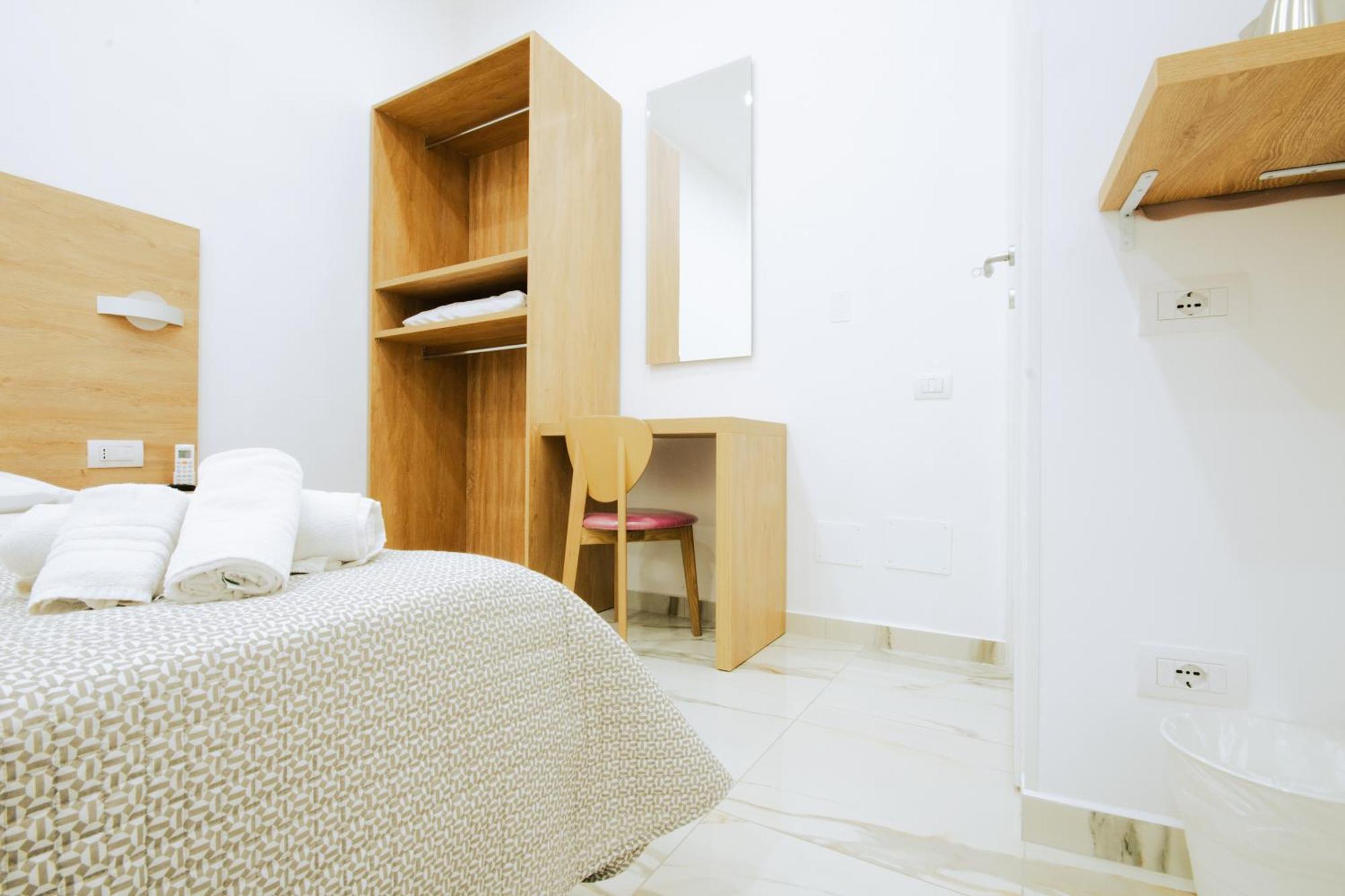 Light Otel Napoli Dış mekan fotoğraf