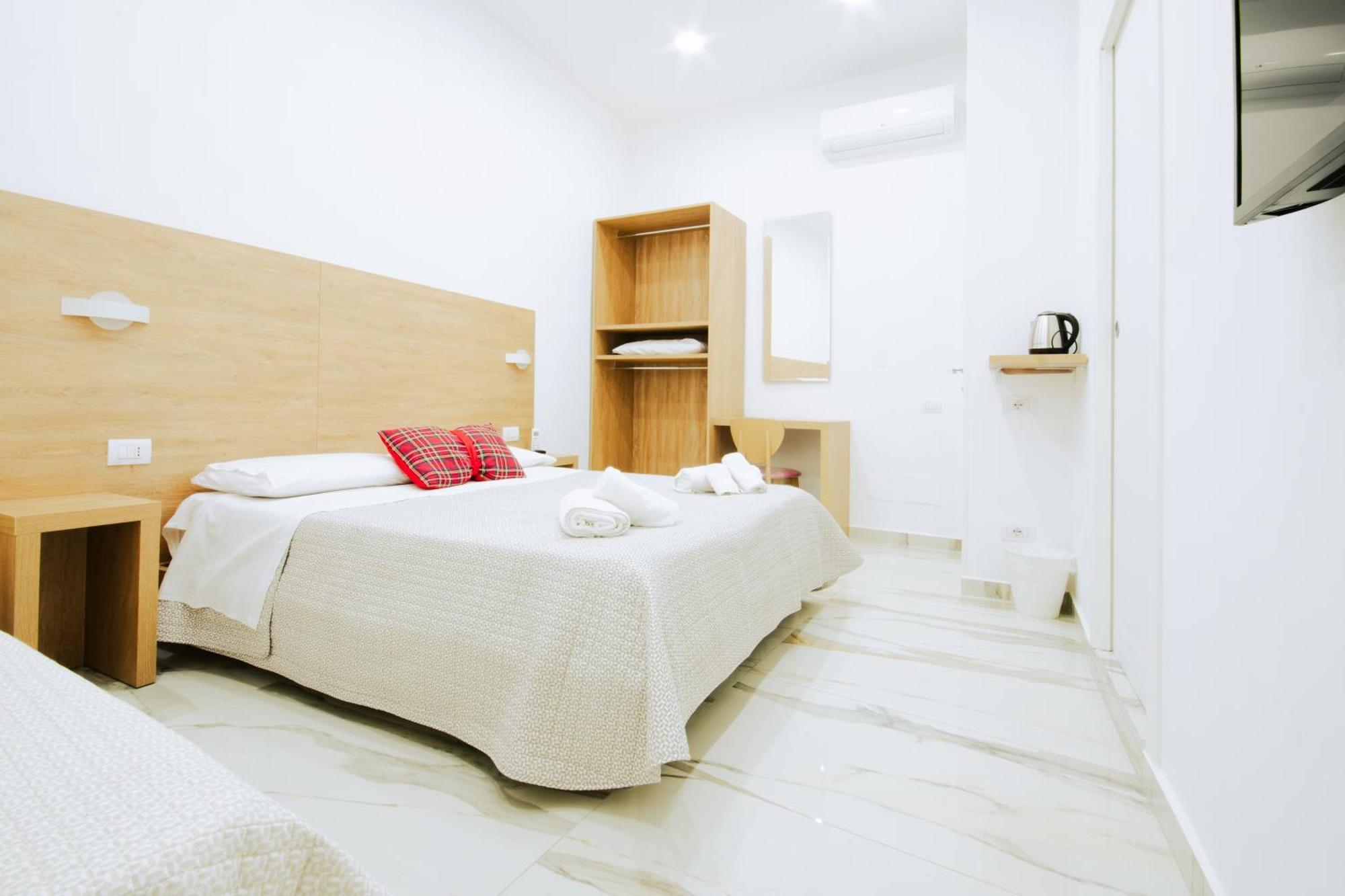 Light Otel Napoli Dış mekan fotoğraf