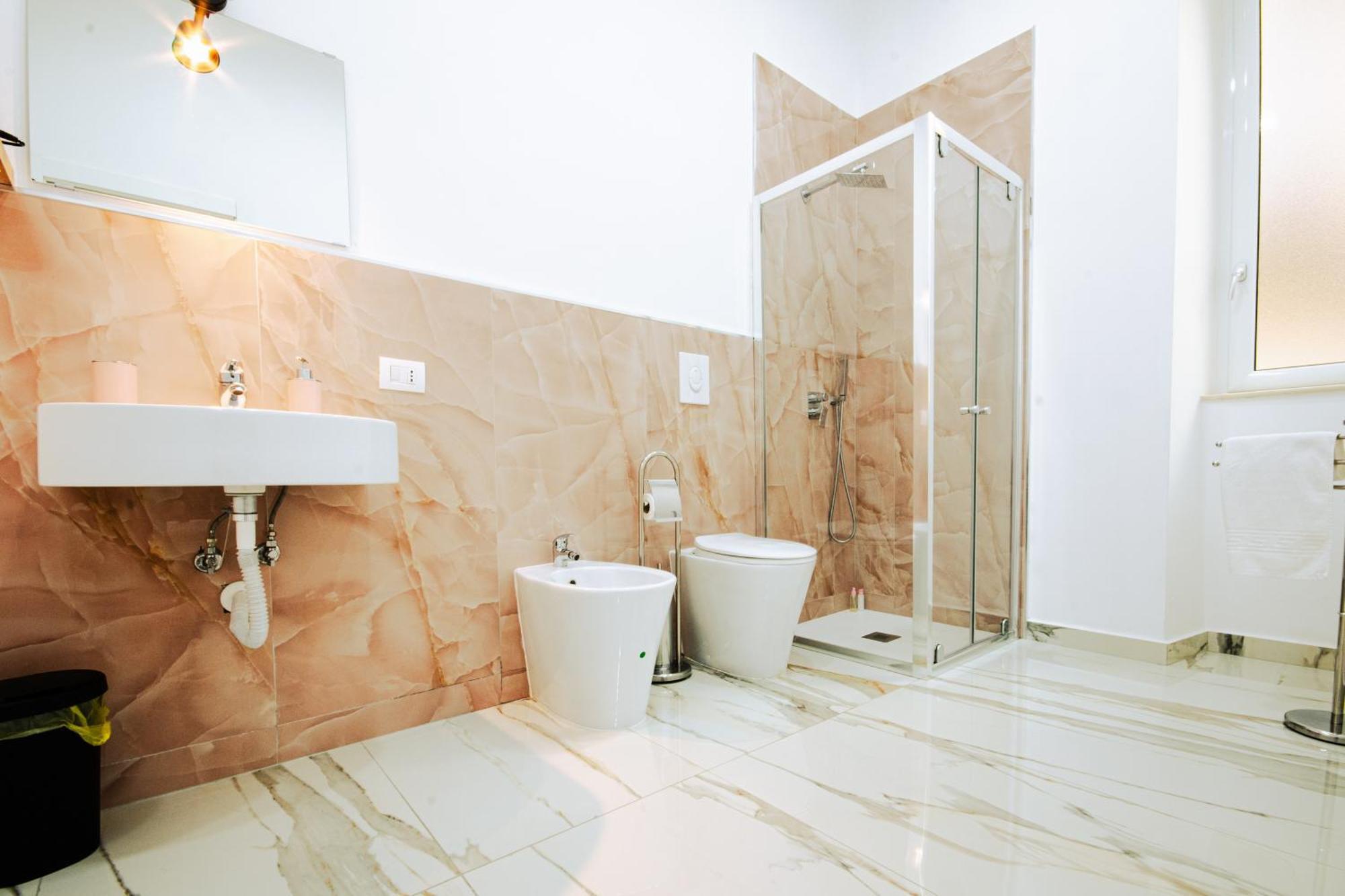 Light Otel Napoli Dış mekan fotoğraf