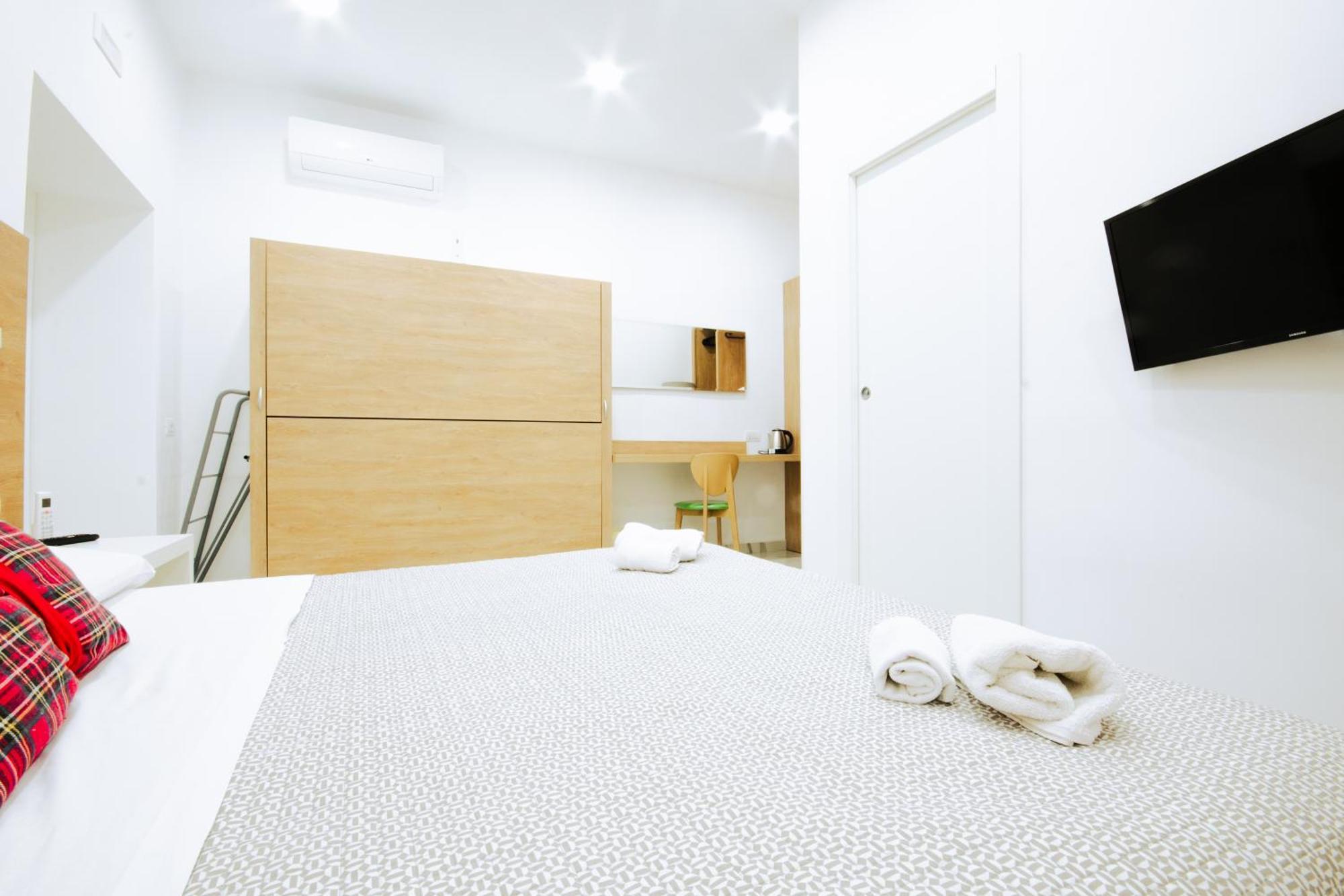 Light Otel Napoli Dış mekan fotoğraf